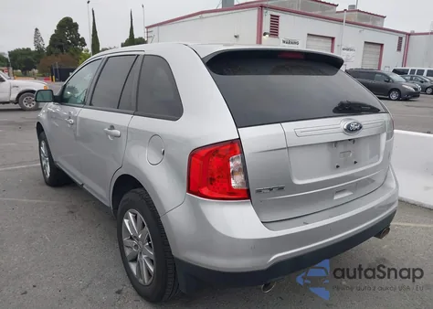 2014 Ford Edge Sel z USA, uszkodzony, nr VIN 2FMDK3JC7EBB39310
